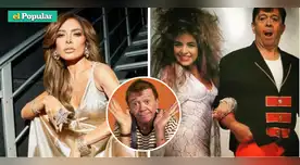Gloria Trevi conmovida por la muerte de Chabelo.