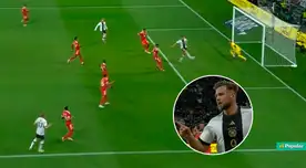 Perú vs. Alemania: Niclas Füllkrug anotó un doblete en el primer tiempo.