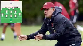 El inédito sistema de juego de Juan Reynoso que propuso en el primer tiempo