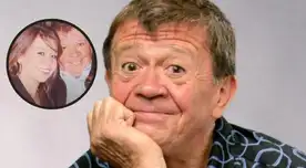 Chabelo tuvo una hija, Leslie López, pero no la reconoció hasta una prueba de ADN.
