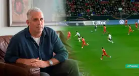 “Me voy al baño, ahora sí ya no aguanto más”, se filtra audio en vivo de Diego Rebagliati en el Perú vs. Alemania