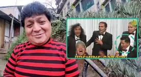 Pompinchú pide oportunidad al público ante críticas por regreso de cómicos a la TV.