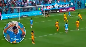 Sporting Cristal no descuida la Liga 1: Brenner rompe el empate y anota el 1-0 ante Cantolao