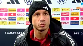 Gianluca Lapadula confía en ser titular contra Marruecos.