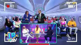 Carlos Vílchez, Carolain Cawen y Arturo Álvarez reaparecen en programa de JB en ATV con parodia del ampay entre Paolo Hurtado y Jossmery Toledo.