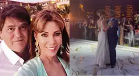 Maritere Braschi y los detalles de su lujosa boda