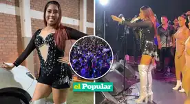 Azucena Calvay se presentó en el local El Huaralino Internacional para presentar a su agrupación este sábado 25 de marzo. Azucena Calvay se presentó en el local El Huaralino Internacional para presentar a su agrupación este sábado 25 de marzo.