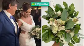 Maritere Braschi y Guillermo Acha tuvieron una íntima boda el sábado 25 de marzo, en donde algunas personas de la TV asistieron.