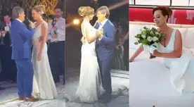 Maritere Braschi se casó con Guillermo Acha.