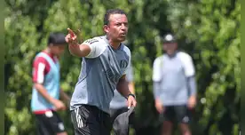 Pablo Zegarra ha desarrollado un intenso trabajo con la intención de ser protagonista en el torneo.