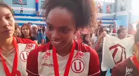 Coraima Gómez, ex Alianza Lima, campeonó con la U y dejó fuerte mensaje: “Nunca se limpia antes de c...”