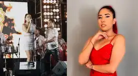 Azucena Calvay tras su primera presentación como solista en Lima Estoy muy orgullosa de lo que logré Azucena Calvay tras su primera presentación como solista en Lima Estoy muy orgullosa de lo que logré