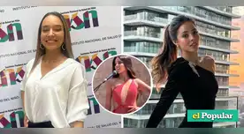 Alexandra Balarezo echa flores a Luciana Fuster tras desfile: "Lo hizo bien, hay que felicitarla"