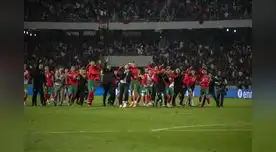 Actitud solidaria con la selección de  Marruecos por bochornoso incidente