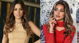 Andrea Arana no suelta a Luciana Fuster.