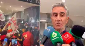 Oblitas se sinceró y dijo que hubo un error compartido.