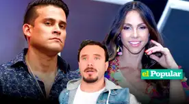 Christian Domínguez harto con declaraciones de Jenko del Río sobre su pasado con Paloma Fiuza.