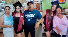 La joven compartió su alegría en Facebook.