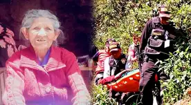 La mujer fue encontrada con algunas lesiones.