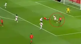 Carlos Zambrano salva a Perú: así fue su espectacular cruce para evitar el 1-0 de Marruecos