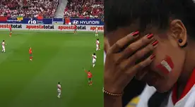 Perú y Marruecos se enfrentaron en partido amistoso por fecha FIFA en Madrid, España.