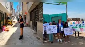 Recorre lugares siempre en pos de la noticia y ayuda social.