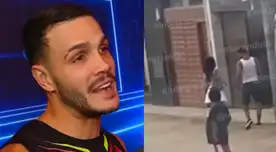 Mario Irivarren aclara quién es la mujer que lo visitó. Mario Irivarren aclara quién es la mujer que lo visitó.