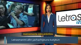 Primera conductora de noticias en quechua generada por Inteligencia artificial sorprende en las redes sociales.