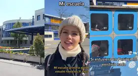 Joven suiza, popular en la plataforma de TikTok, muestra el barrio donde vivió hasta los 18 años.