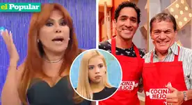 Magaly Medina arremete contra José María Barraza y su padre Miguel Barraza. Magaly Medina arremete contra José María Barraza y su padre Miguel Barraza.