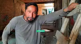 Hincha Israelita se despoja de su túnica y nos muestra su faceta como albañil.