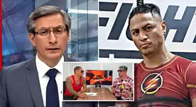 Federico Salazar cuestionó duramente a Jonathan Maicelo Federico Salazar cuestionó duramente a Jonathan Maicelo