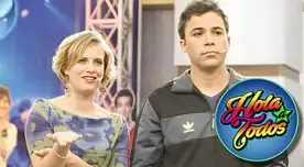 Rossana Fernández Maldonado contó su verdad con Renzo Schuller. Rossana Fernández Maldonado contó su verdad con Renzo Schuller.