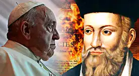 Nostradamus hizo aterradoras predicciones sobre el Papa Francisco.