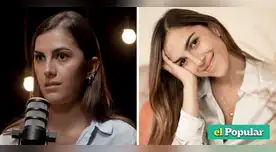 Manuela Camacho habla con la psicóloga Lizbeth Cueva.