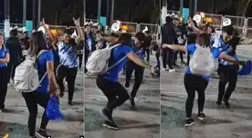 Jóvenes peruanos se lucieron bailando huayno y escena es viral en TikTok. Jóvenes peruanos se lucieron bailando huayno y escena es viral en TikTok.