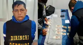 Condenan a Anselmo Huido Cedano Obeso por falsificación de billetes falsos en SJL Condenan a Anselmo Huido Cedano Obeso por falsificación de billetes falsos en SJL