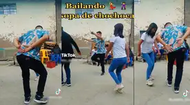 Singular duelo de baile de los jóvenes peruanos al ritmo de huayno se hizo viral en las redes sociales. Singular duelo de baile de los jóvenes peruanos al ritmo de huayno se hizo viral en las redes sociales.