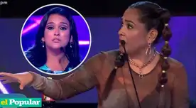 Katia Palma evidencia a Daniela Darcourt y la sorprende con reclamo: "Me debes un pollo a la brasa"