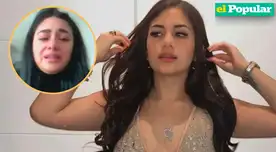 María Fe Saldaña cuadra a los que le piden que devuelva a hijo de Gianella Ydoña. María Fe Saldaña cuadra a los que le piden que devuelva a hijo de Gianella Ydoña.