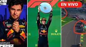 Repasa lo mejor que dejó la accidentada corrida del GP Australia 2023.