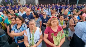 Domingo de Ramos: fieles llegan a la iglesia Las Nazarenas y realizan tradicional bendición de palmas Domingo de Ramos: fieles llegan a la iglesia Las Nazarenas y realizan tradicional bendición de palmas