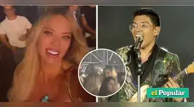 Laura Huarcayo disfrutó de lo lindo el segundo concierto del Grupo 5: 'Ratuja' la captó