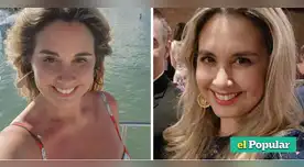 Jessica Tapia se muestra con 20 kilos más.