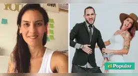 Úrsula Boza romántica con Christopher Gianotti. Úrsula Boza romántica con Christopher Gianotti.