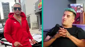 Jonathan Maicelo decide eliminar evidencia de la entrevista con Makanaky. Jonathan Maicelo decide eliminar evidencia de la entrevista con Makanaky.