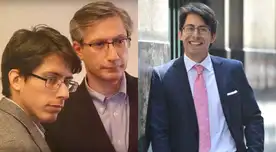 Sebastián Salazar es uno de los hijos del primer matrimonio de Federico Salazar.