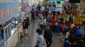 Terminal terrestre lucirán abarrotados de viajeros por Semana Santa. Terminal terrestre lucirán abarrotados de viajeros por Semana Santa.