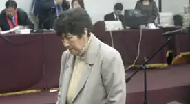 Dictan prisión contra Martha Huatay por el atentado a la calle Tarata