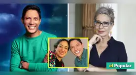 André Silva elogia a Michelle Alexander como suegra: "es cariñosa y respetuosa"